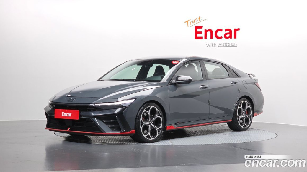 Hyundai AVANTE 2.0 N, 2025