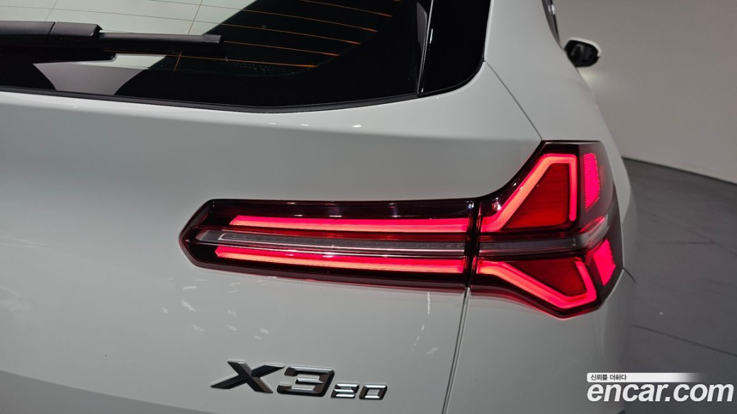 BMW X3 xDrive 20 M Sport, 2026