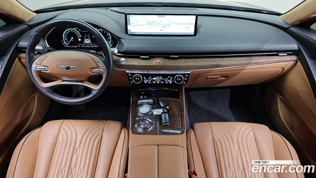 Genesis G80 Gasoline 2.5 Turbo AWD, 2022