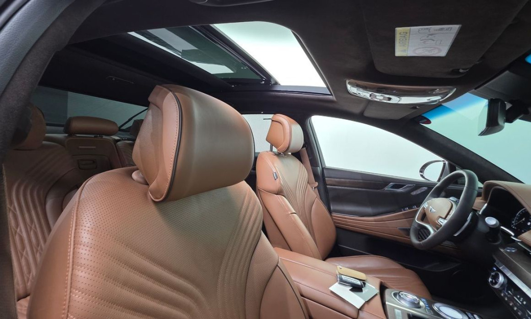 Genesis G80 Gasoline 2.5 Turbo AWD, 2022