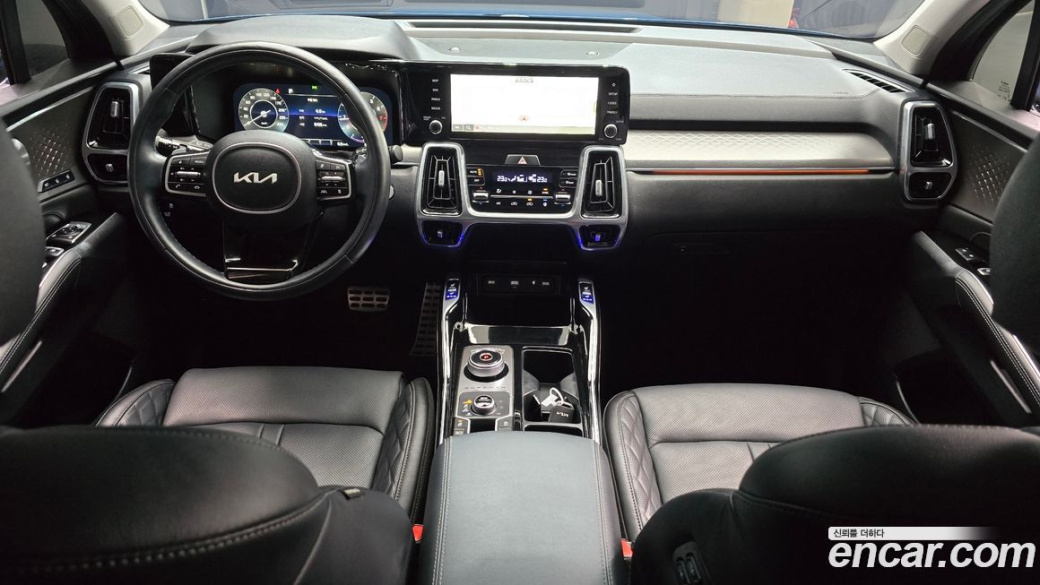 Kia Sorento Gasoline 2.5T 4WD, 2023