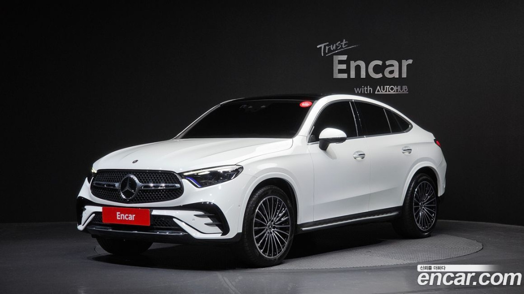 Mercedes-Benz GLC-Class GLC300 4MATIC Coupe, 2024