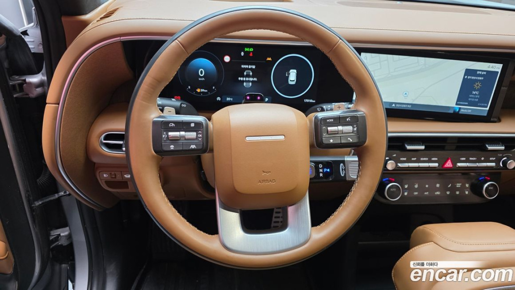 Hyundai Palisade Gasoline 2.5T 4WD 9-Seater, 2026