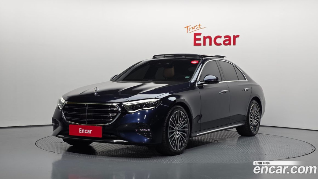 Mercedes-Benz E-Class E450 4MATIC, 2024