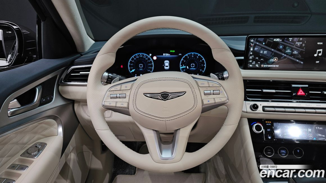 Genesis G70 Gasoline 2.5T 4WD, 2025