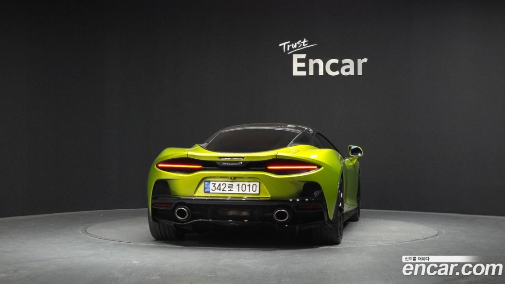 Mclaren GT 4.0, 2022