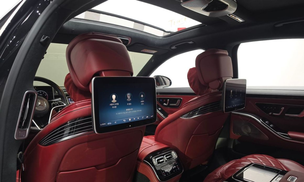 Mercedes-Benz S-Class S580L 4MATIC, 2024
