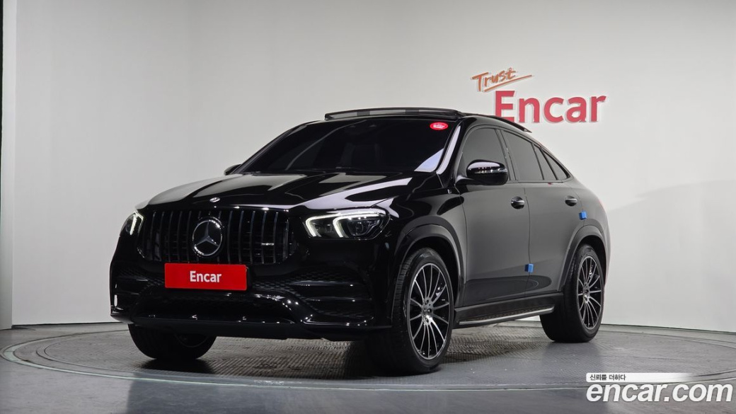 Mercedes-Benz GLE-Class GLE400d 4MATIC Coupe, 2022