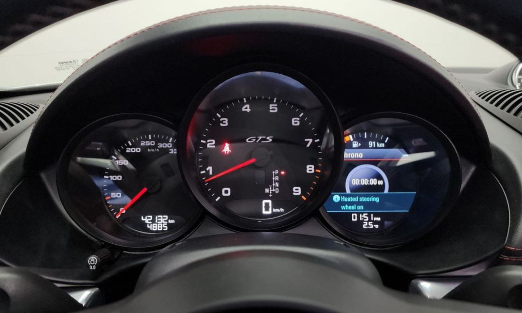 Porsche 718 4.0 GTS, 2024