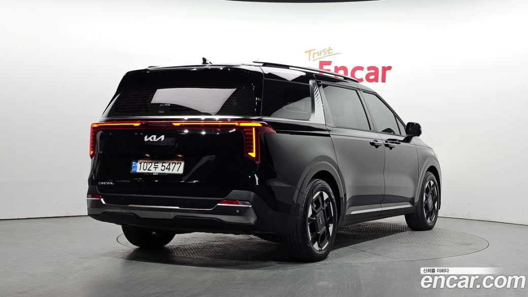 Kia Carnival 9-Seater Noblesse, 2025