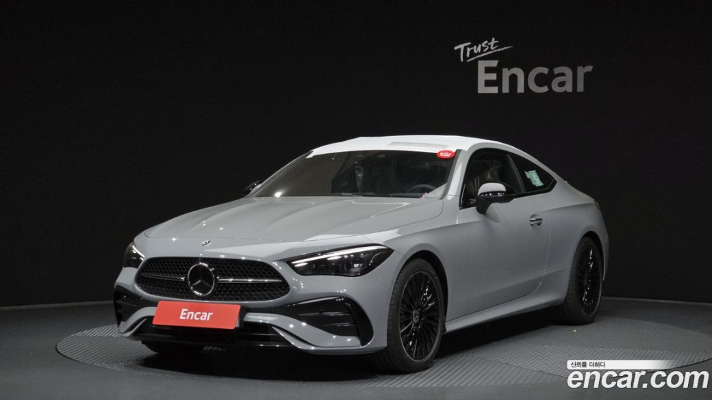 Mercedes-Benz CLE-Class CLE200 Coupe, 2026
