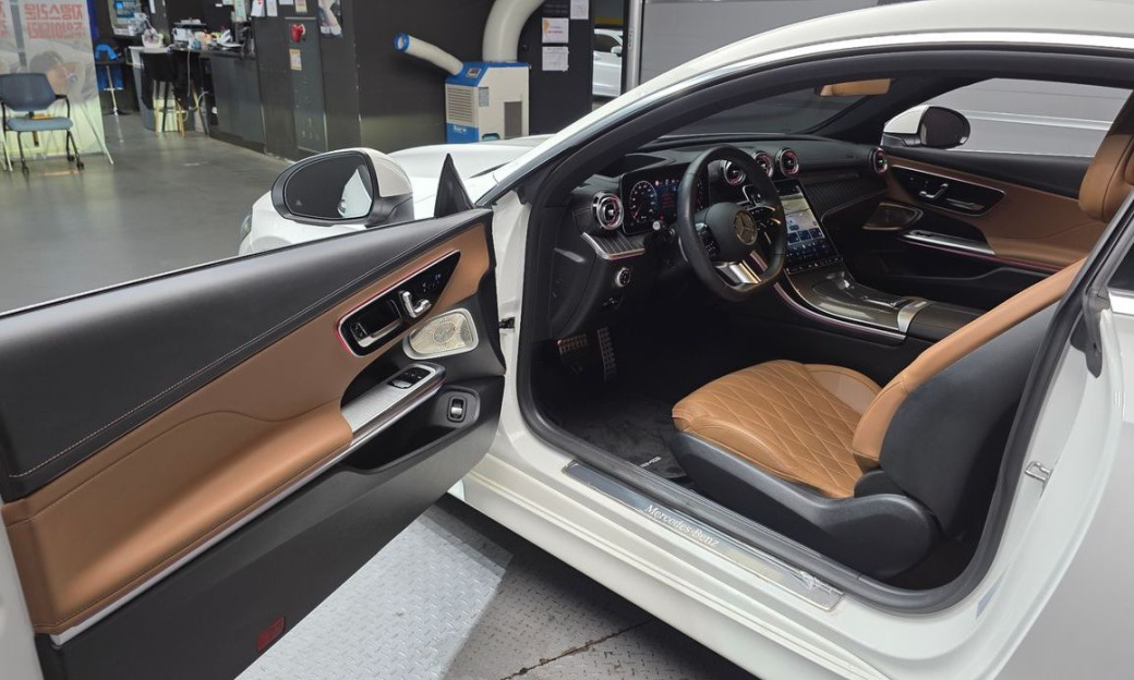 Mercedes-Benz CLE-Class CLE450 4MATIC Coupe, 2024