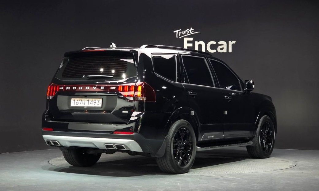 Kia Mohave Diesel 3.0 4WD 7-Seater, 2023