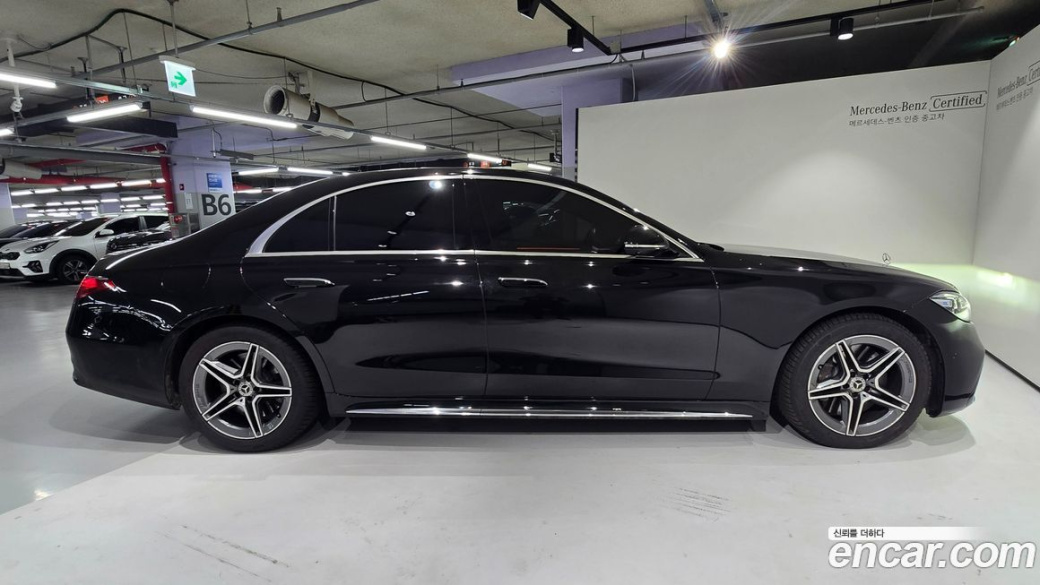 Mercedes-Benz S-Class S400 d 4MATIC, 2023