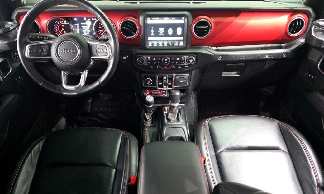 Jeep Wrangler 2.0 Rubicon 4Door, 2022