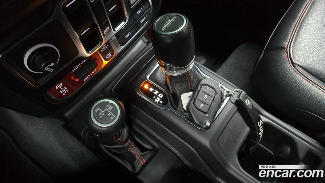 Jeep Gladiator 3.6 Rubicon, 2021