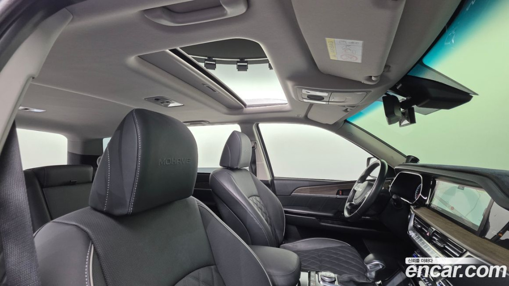 Kia Mohave Diesel 3.0 4WD 5-Seater, 2023