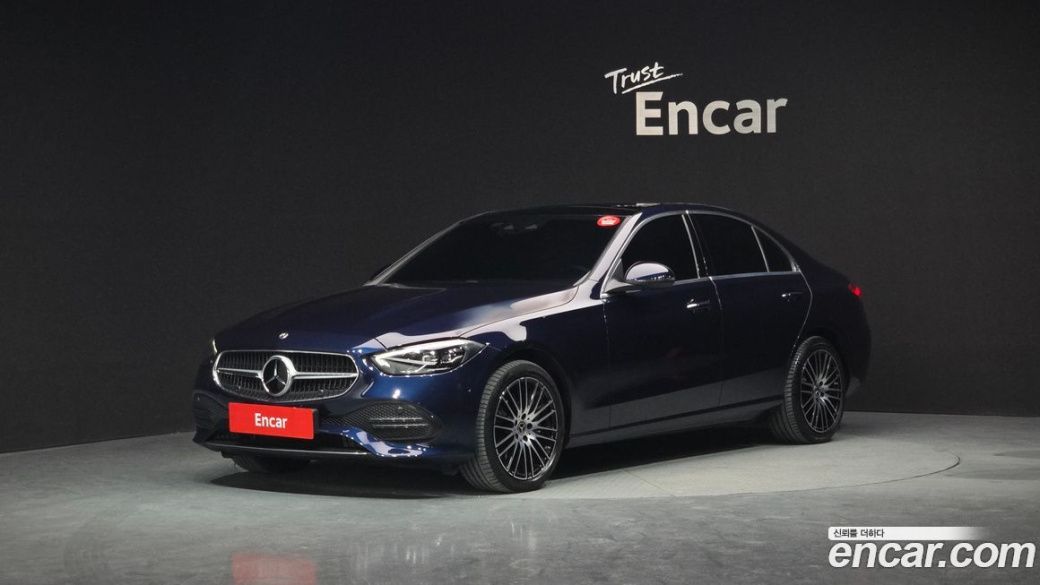 Mercedes-Benz C-Class C200 4MATIC Avantgarde, 2022