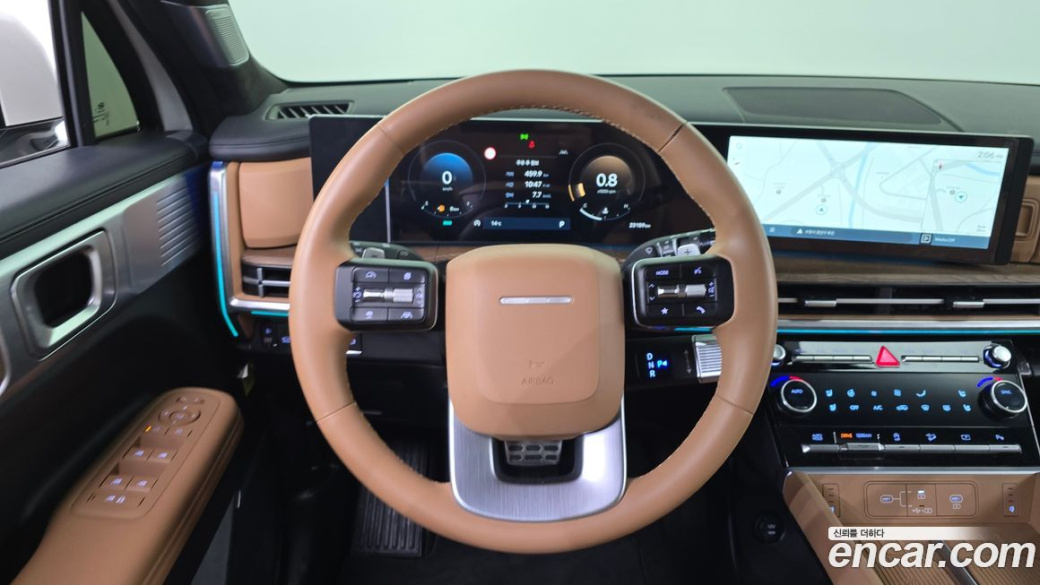 Hyundai Santafe Gasoline 2.5T 4WD, 2025