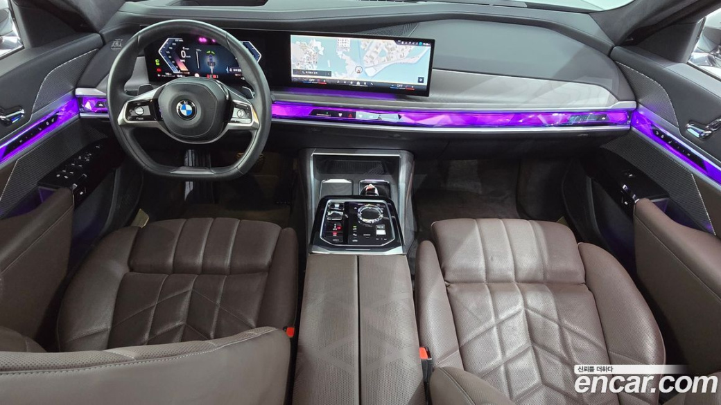 BMW 7-Series 740d xDrive Design Pure Excellence, 2023