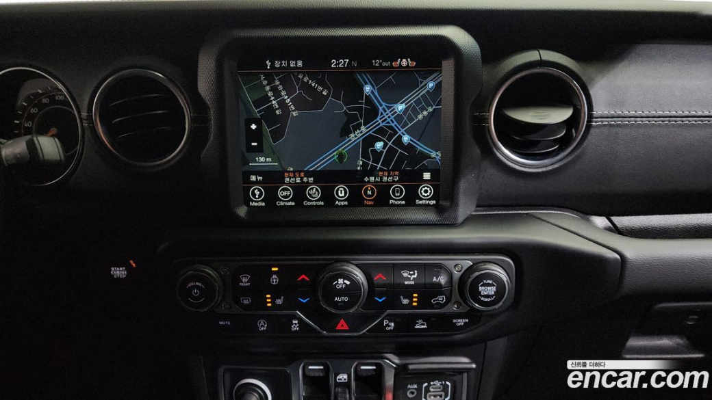 Jeep Wrangler 2.0 Overland Power Top 4Door, 2022