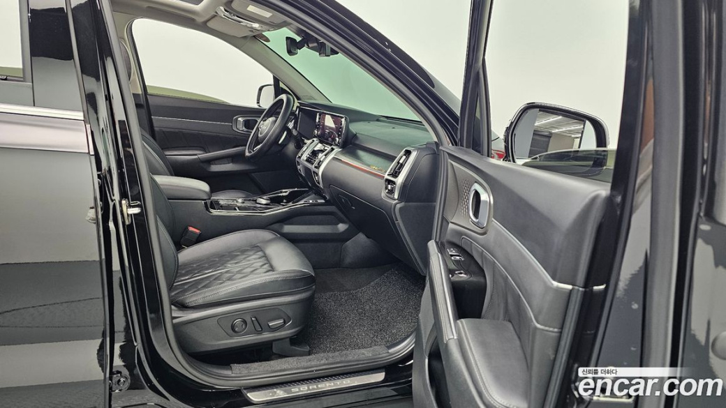 Kia Sorento Gasoline 2.5T 4WD, 2022