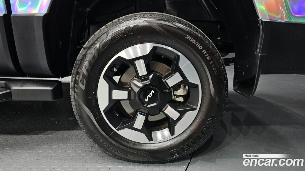 Kia Tasman 2.5T Gasoline 4WD, 2026