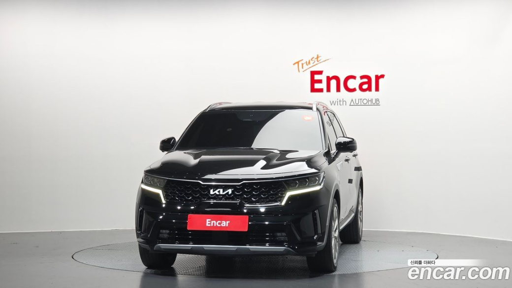 Kia Sorento Gasoline 2.5T 2WD, 2023