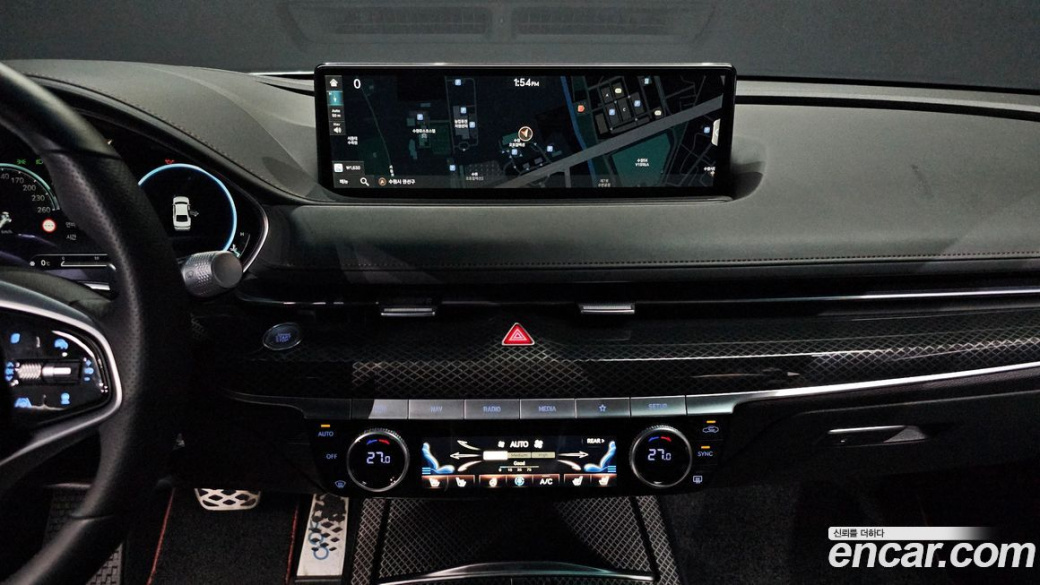 Genesis G80 Gasoline 2.5 Turbo 2WD, 2022