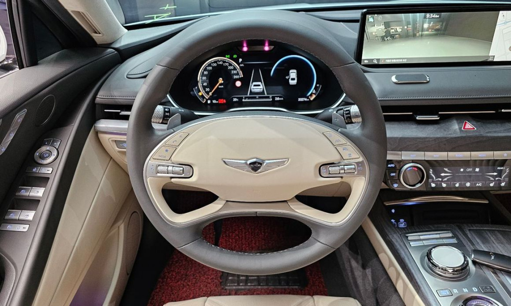 Genesis G80 Gasoline 2.5 Turbo AWD, 2023