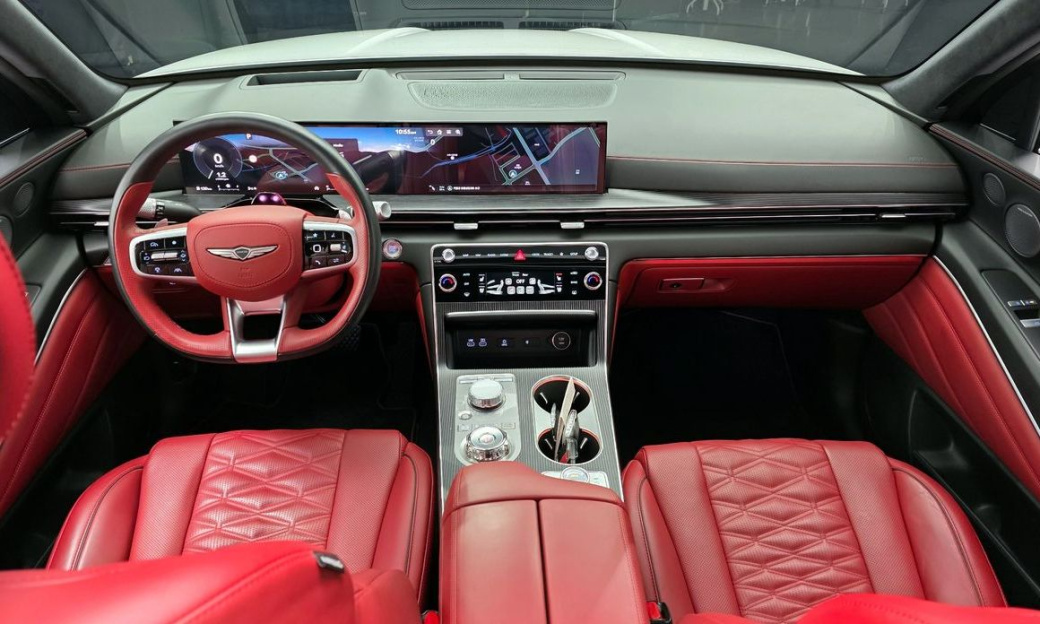 Genesis GV80 2.5T Gasoline AWD, 2024