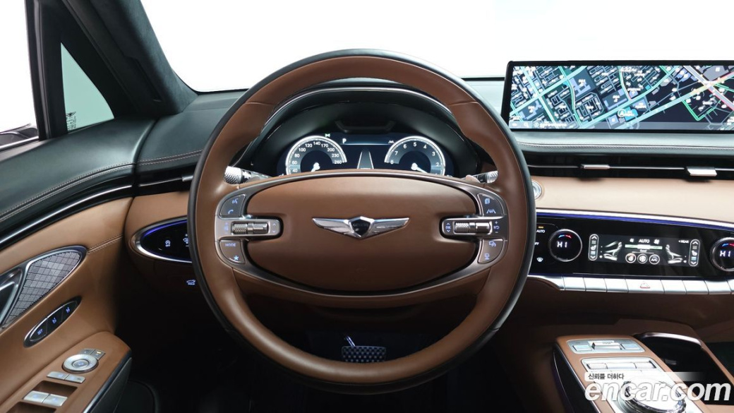 Genesis GV70 2.5T Gasoline AWD, 2022