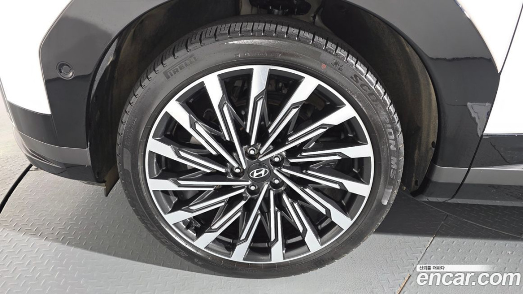 Hyundai Santafe Gasoline 2.5T 4WD, 2024