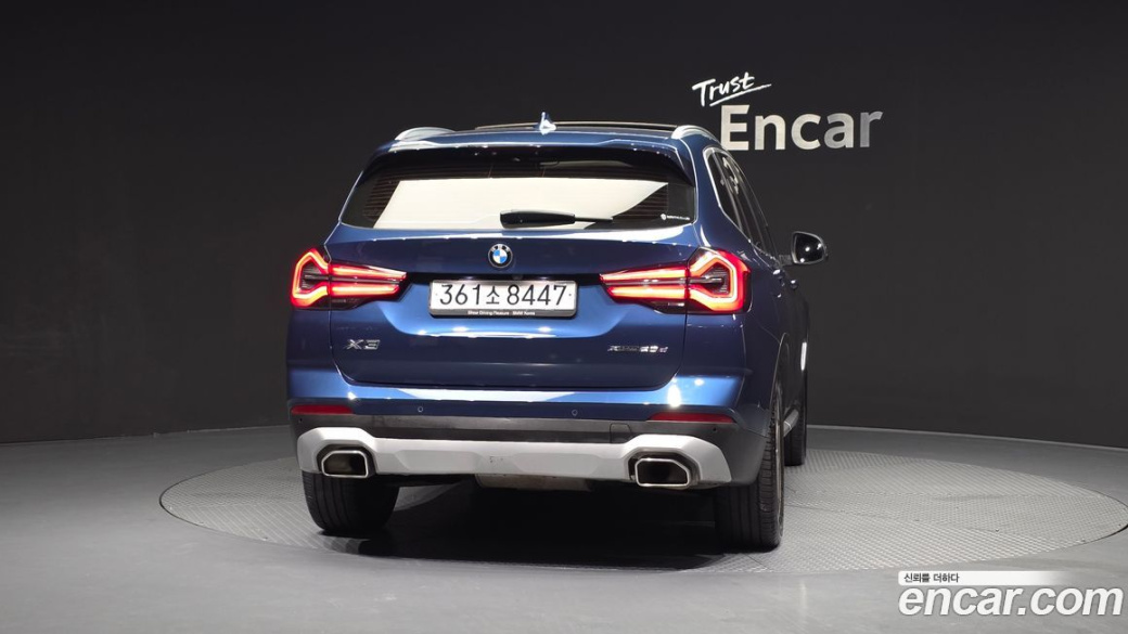 BMW X3 xDrive 20d, 2022