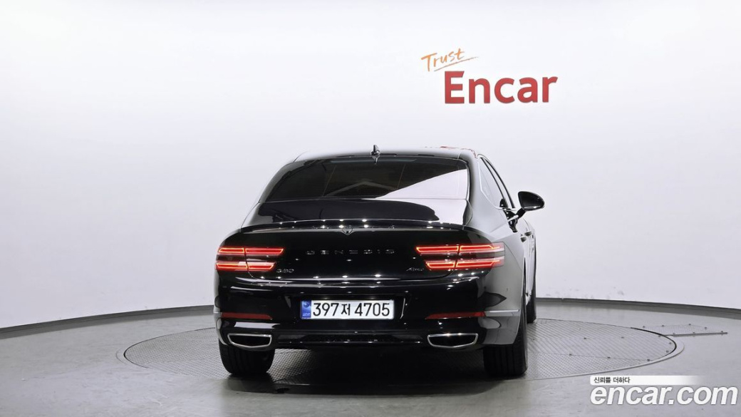 Genesis G80 Gasoline 2.5 Turbo AWD, 2022