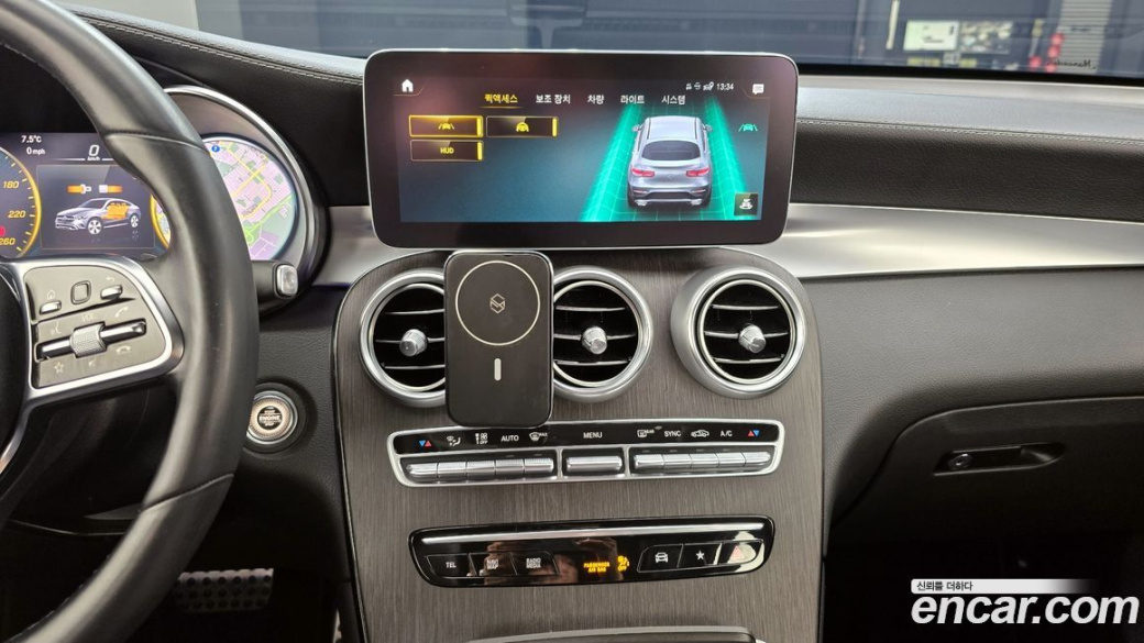 Mercedes-Benz GLC-Class GCL300 4MATIC Coupe, 2023