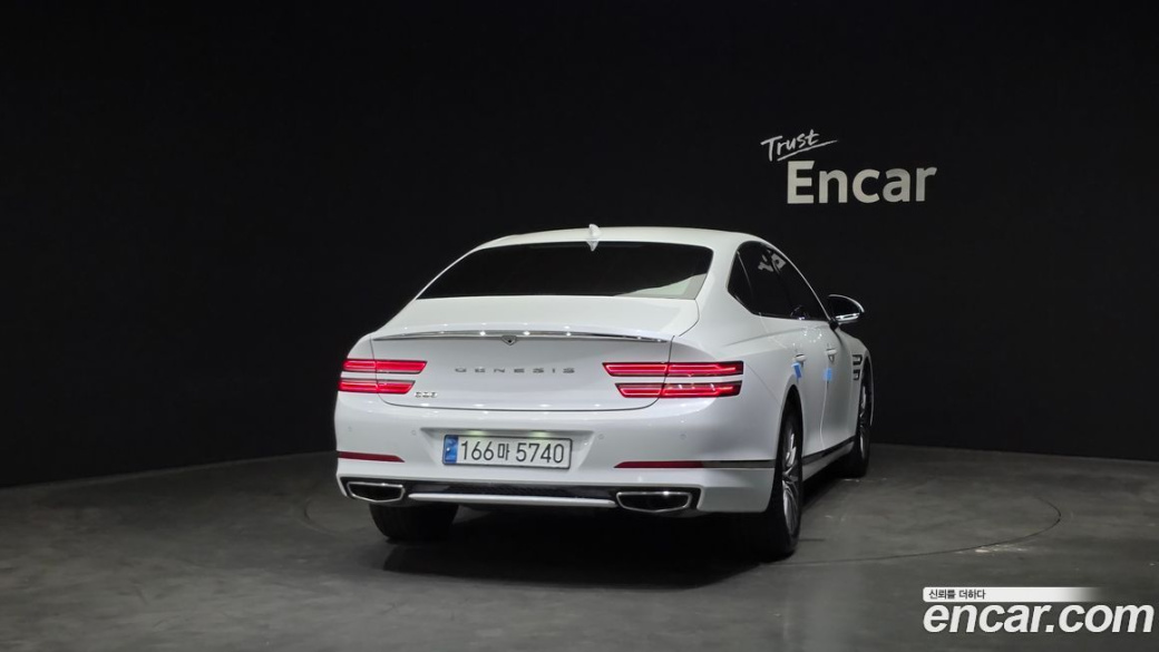 Genesis G80 Gasoline 2.5 Turbo 2WD, 2024