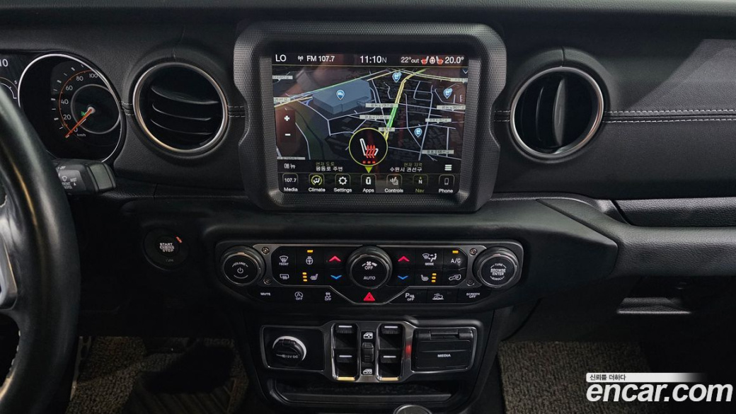 Jeep Wrangler 2.0 Overland 4Door, 2023