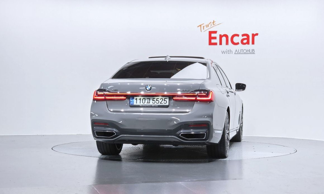 BMW 7-Series 730d xDrive M Sport, 2022