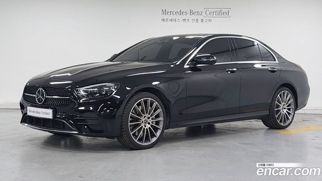 Mercedes-Benz E-Class E350 4MATIC AMG Line, 2022