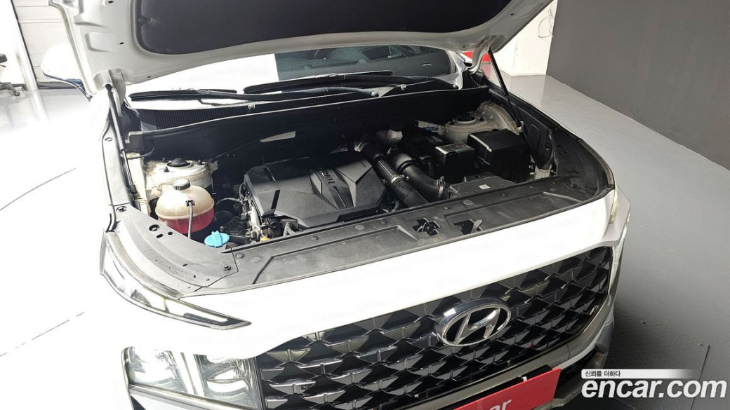 Hyundai Santafe Gasoline 2.5T 4WD, 2021