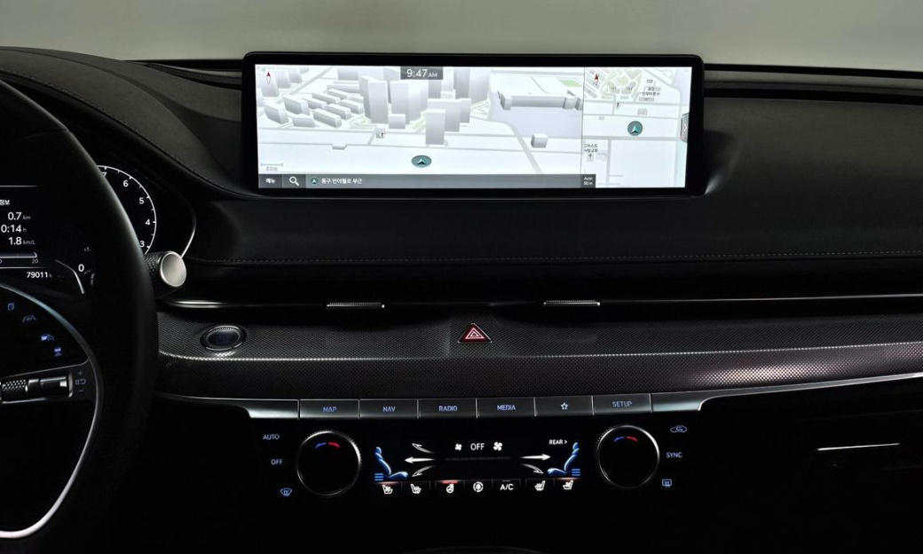 Genesis G80 Gasoline 2.5 Turbo AWD, 2023