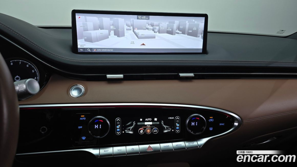 Genesis GV70 2.5T Gasoline 2WD, 2021