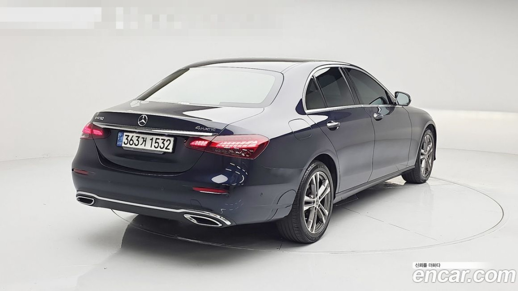 Mercedes-Benz E-Class E350 4MATIC Avantgarde, 2022