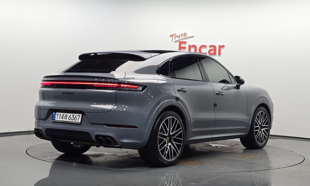 Porsche Cayenne 3.0 Coupe, 2024
