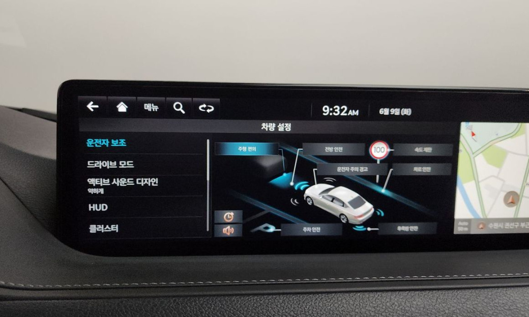 Genesis G80 Gasoline 2.5 Turbo AWD, 2024