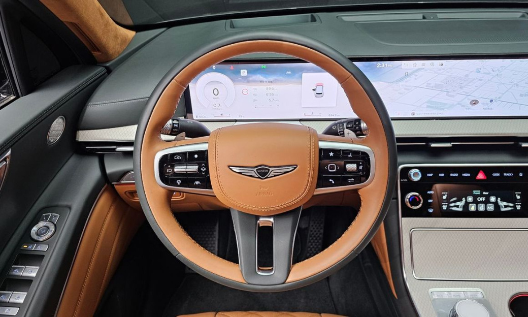 Genesis GV80 2.5T Gasoline 2WD, 2025