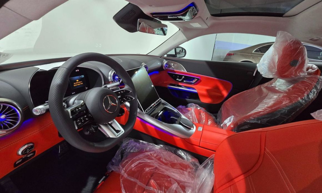 Mercedes-Benz AMG GT AMG GT55 4MATIC+, 2025