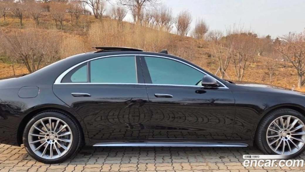 Mercedes-Benz S-Class S400 d 4MATIC, 2023