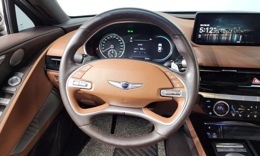 Genesis G80 Gasoline 2.5 Turbo 2WD, 2021